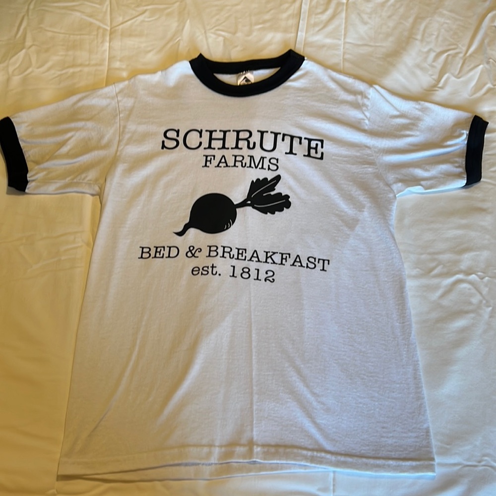 The Office Size M Ringer Tee